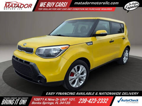 2014 Kia Soul +