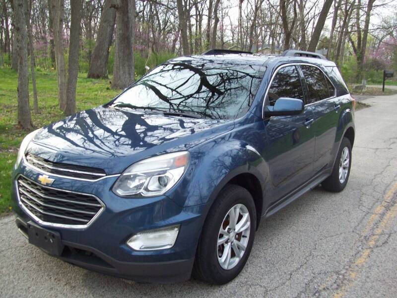 2016 Chevrolet Equinox for sale at Edgewater of Mundelein Inc in Wauconda IL