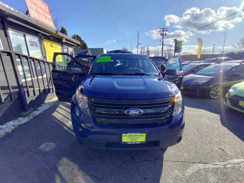 2015 Ford Explorer Police Interceptor Utility
