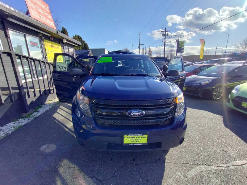 2015 Ford Explorer Police Interceptor Utility