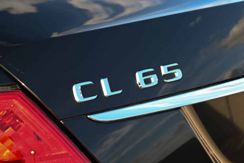 2008 Mercedes-Benz CL-Class CL 65 AMG