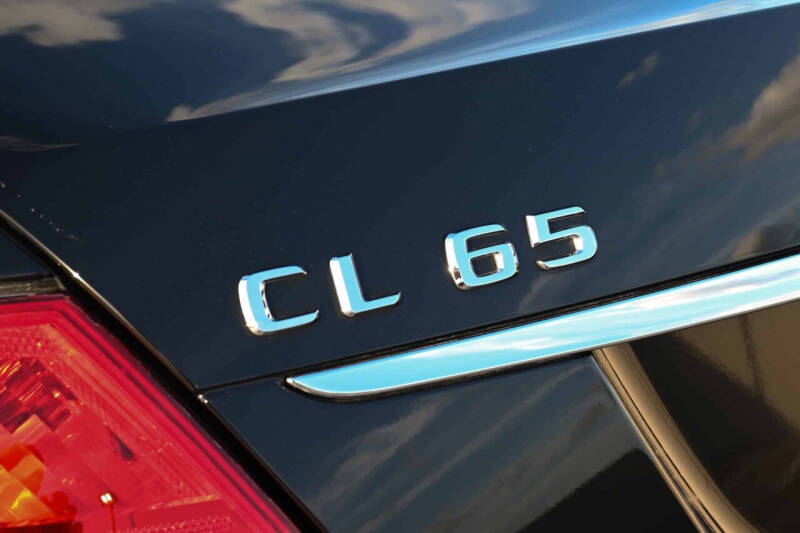 2008 Mercedes-Benz CL-Class CL 65 AMG