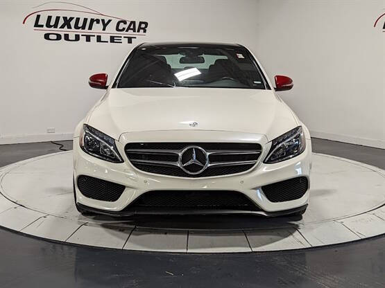 2015 Mercedes-Benz C-Class C 400 4MATIC