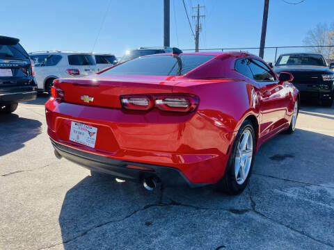 2020 Chevrolet Camaro LT
