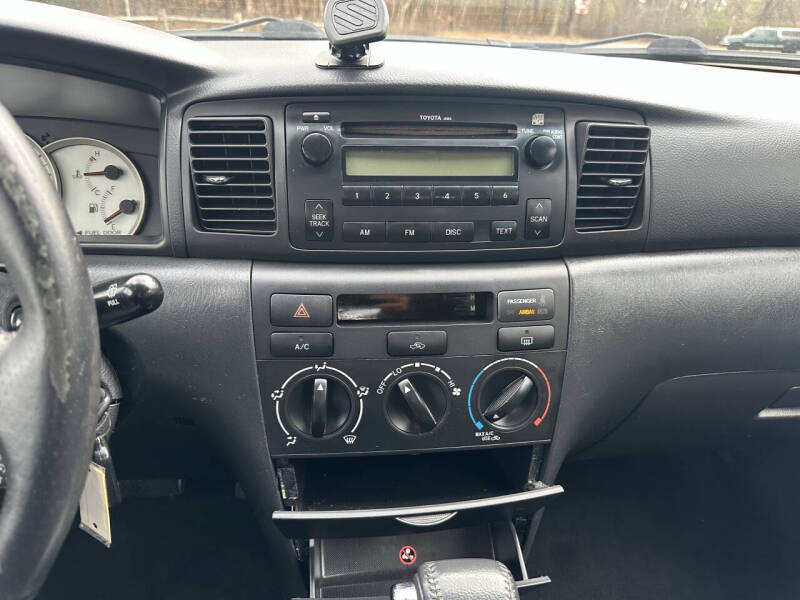 2007 Toyota Corolla S
