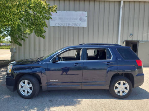 2016 GMC Terrain SLE-2