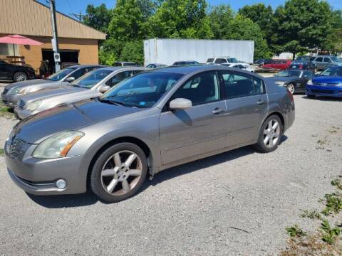 2004 Nissan Maxima for sale at Tates Creek Motors KY in Nicholasville KY