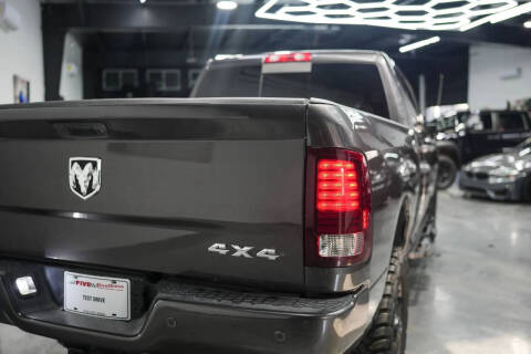 2017 RAM 2500 Laramie