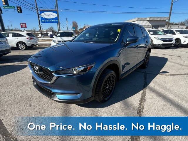 2018 Mazda CX-5 for sale at Damson Automotive in Huntsville AL