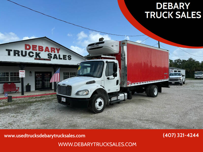 2012 Freightliner M2 106 for sale at DEBARY TRUCK SALES in Sanford FL