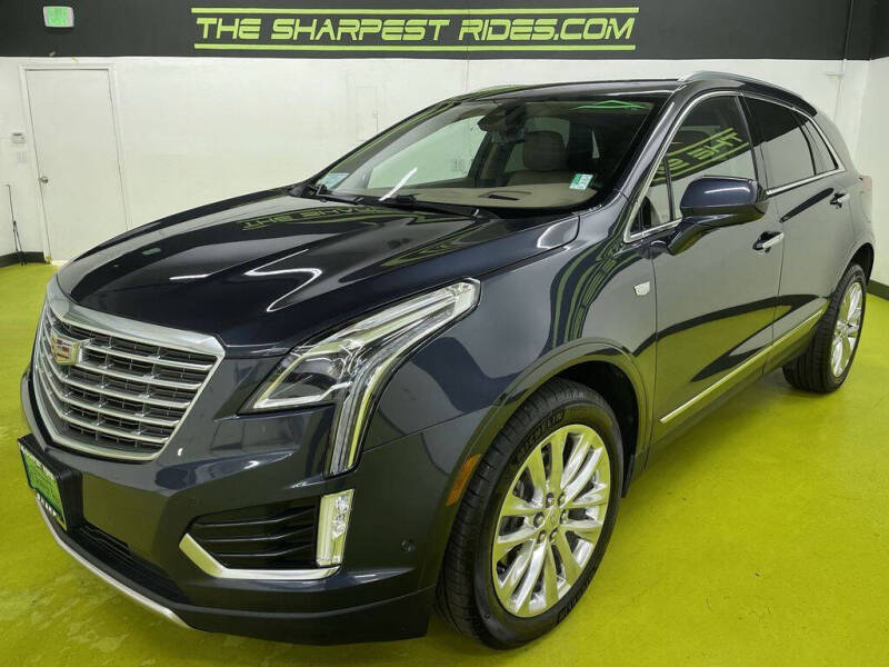 2018 Cadillac XT5 Platinum