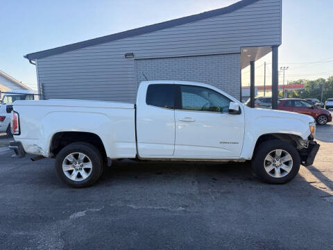 2016 GMC Canyon SLE