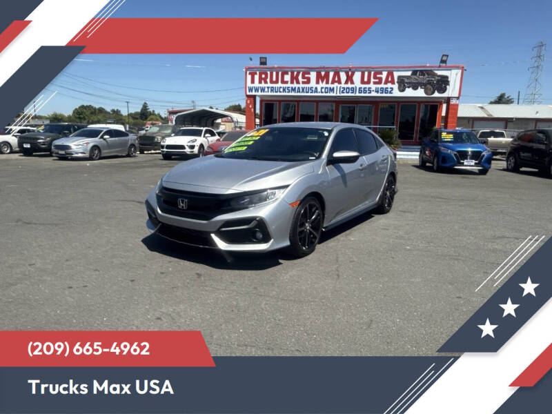 2021 Honda Civic Hatchback Sport's photo