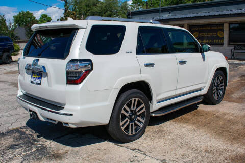 2018 Toyota 4Runner Limited