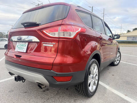 2016 Ford Escape Titanium
