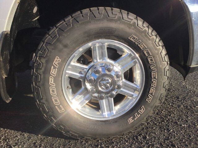 2012 RAM 2500 Laramie