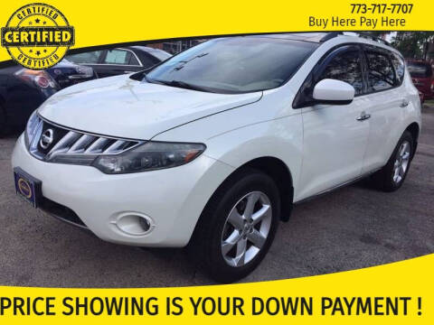 2009 Nissan Murano for sale at AutoBank in Chicago IL