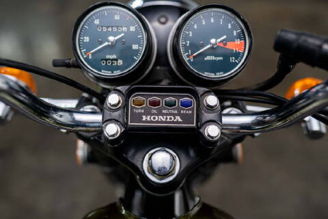 1973 Honda CB350F