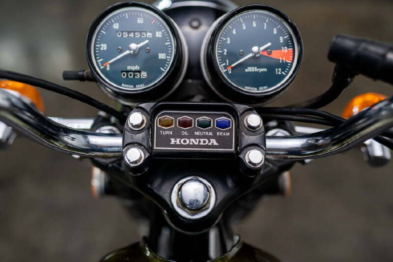 1973 Honda CB350F