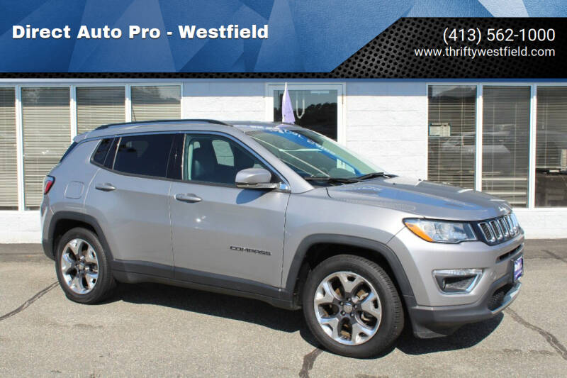 2020 Jeep Compass for sale at Direct Auto Pro - Westfield in Westfield MA