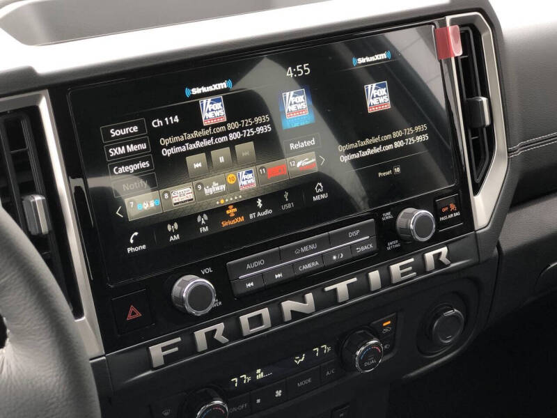 2026 Nissan Frontier SV