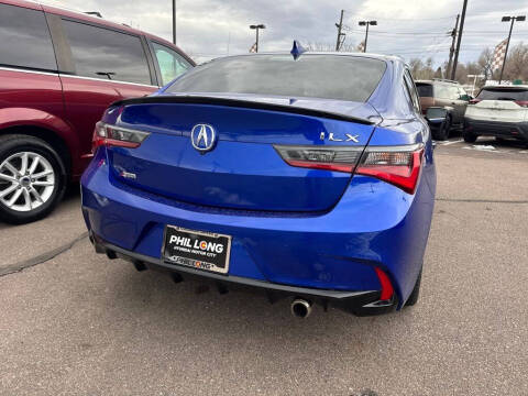 2020 Acura ILX w/Tech w/A-SPEC