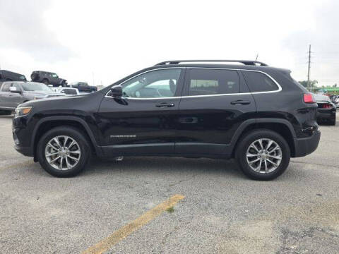 2022 Jeep Cherokee Latitude Lux