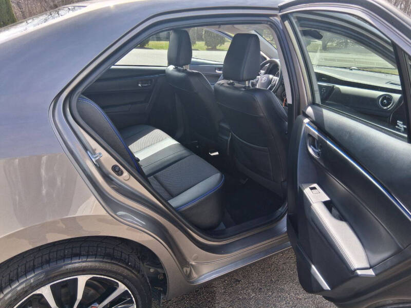 2017 Toyota Corolla SE