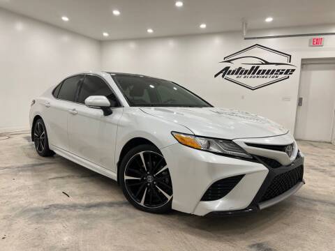2020 Toyota Camry for sale at Auto House of Bloomington in Bloomington IL