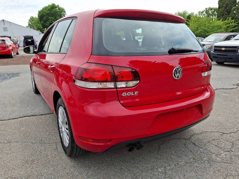 2012 Volkswagen Golf