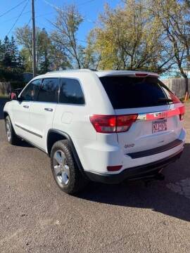 2013 Jeep Grand Cherokee for sale at WB Auto Sales LLC in Barnum MN