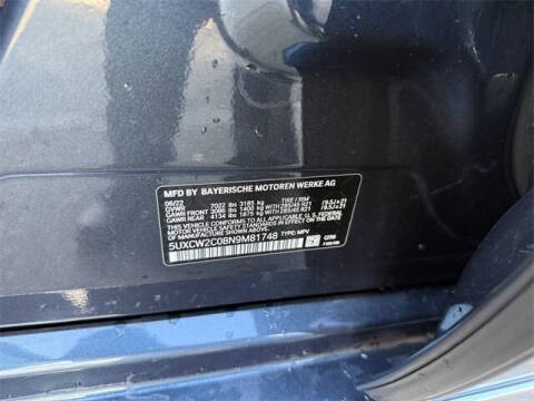 2022 BMW X7 xDrive40i