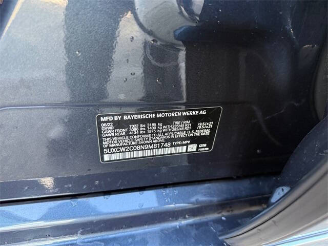 2022 BMW X7 xDrive40i