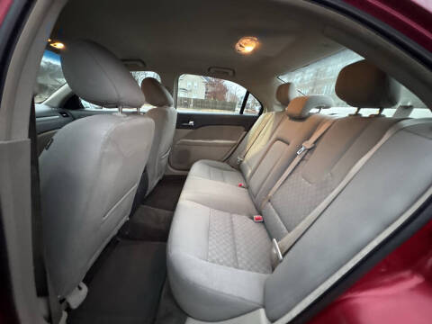 2011 Ford Fusion SE