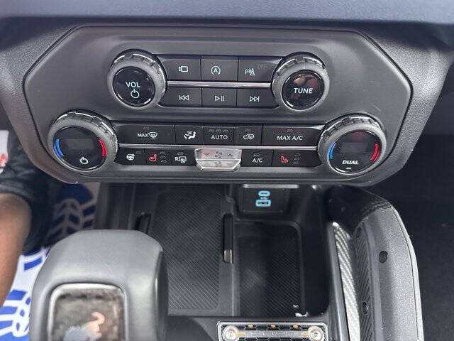 2025 Ford Bronco Raptor