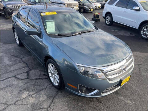 2012 Ford Fusion SEL