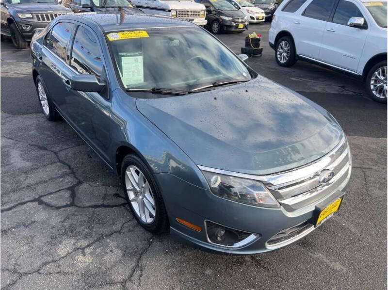 2012 Ford Fusion SEL