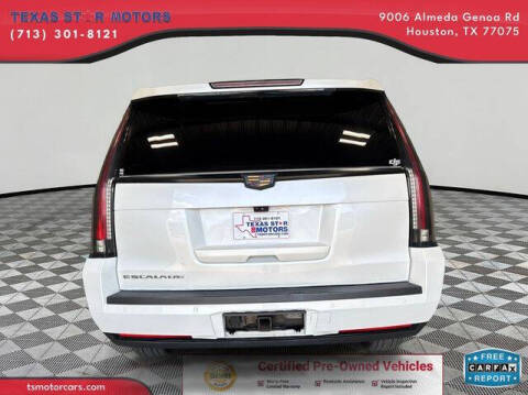 2018 Cadillac Escalade ESV Luxury