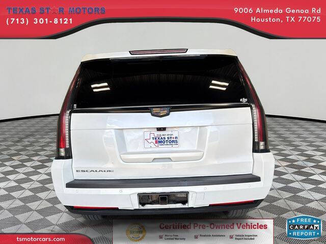 2018 Cadillac Escalade ESV Luxury