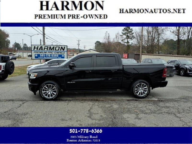 2024 RAM Ram 1500 Pickup Laramie's photo