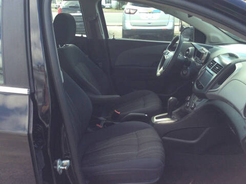 2016 Chevrolet Sonic LT Auto