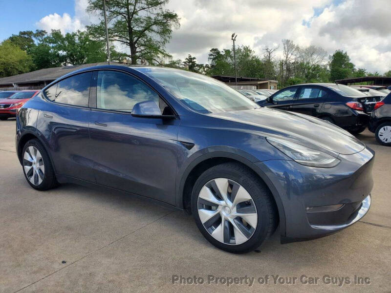 2020 Tesla Model Y Long Range
