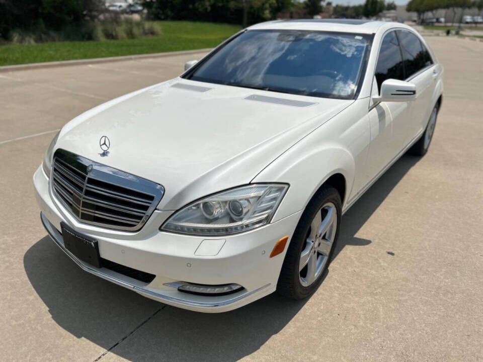 2010 Mercedes-Benz S-Class for sale at Auto Haven in Irving, TX