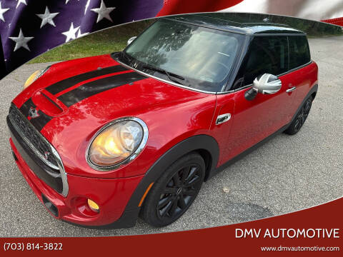 2015 MINI Hardtop 2 Door for sale at dmv automotive in Falls Church VA