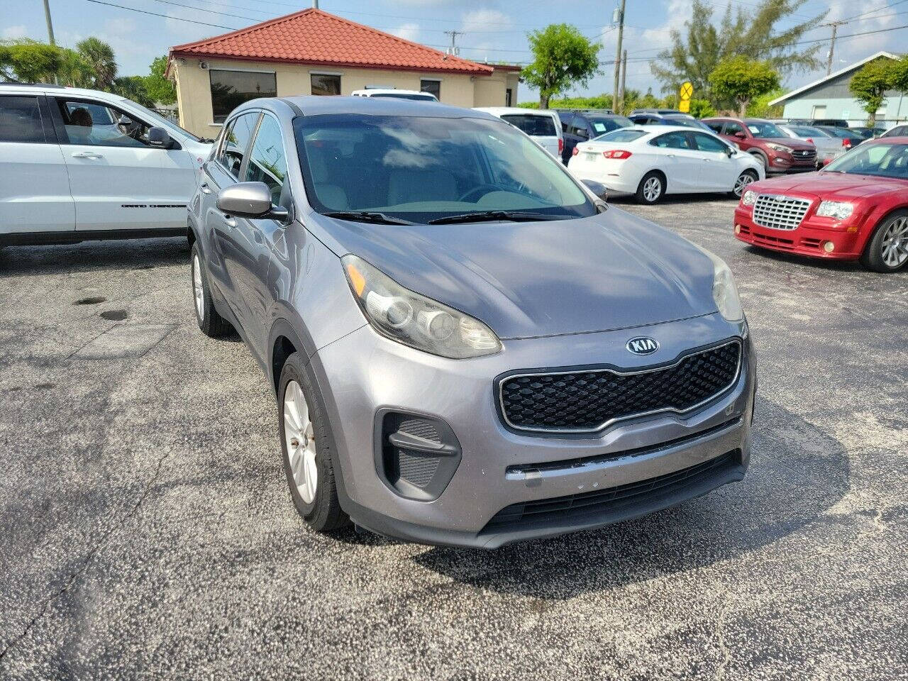 2018 KIA Sportage for sale in Lake Worth - $11500 | South Florida Used Cars