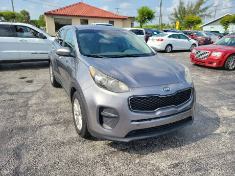 2018 Kia Sportage LX