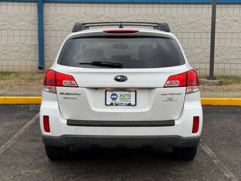 2012 Subaru Outback 2.5i Limited