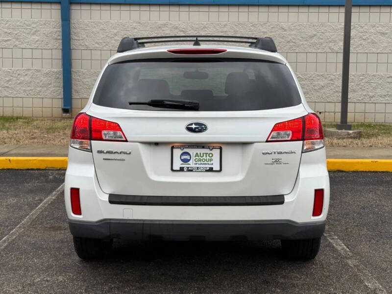 2012 Subaru Outback 2.5i Limited