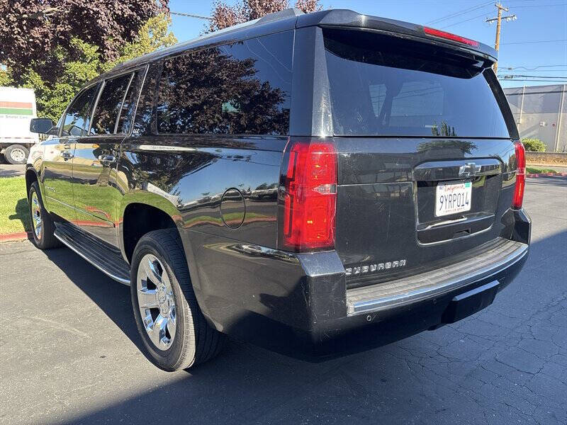 2015 Chevrolet Suburban LTZ