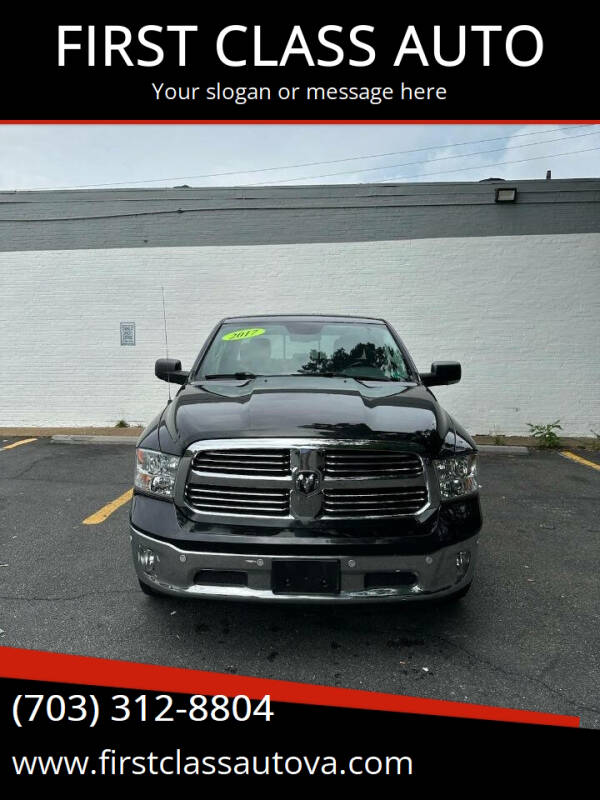 2017 RAM Ram 1500 Pickup Big Horn's photo